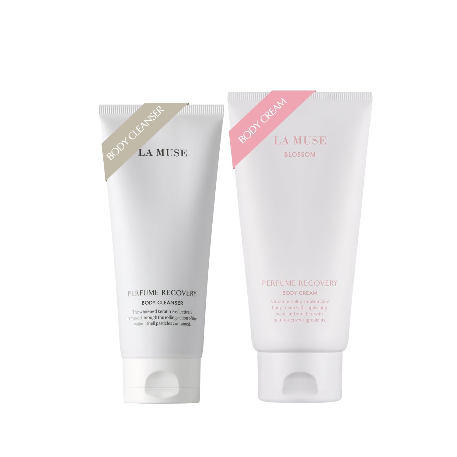 Amazon.com : LA MUSE Body Care DUO: Perfume Recovery Body Cream